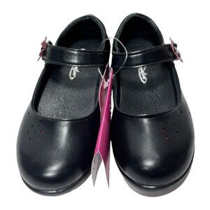 Girl’s Toddler Mary Jane Shoes Black Size 9 US School Uniform New